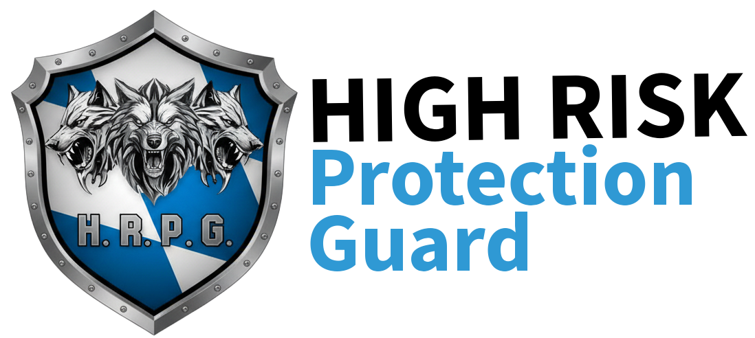 High Risk Protection Guard Logo