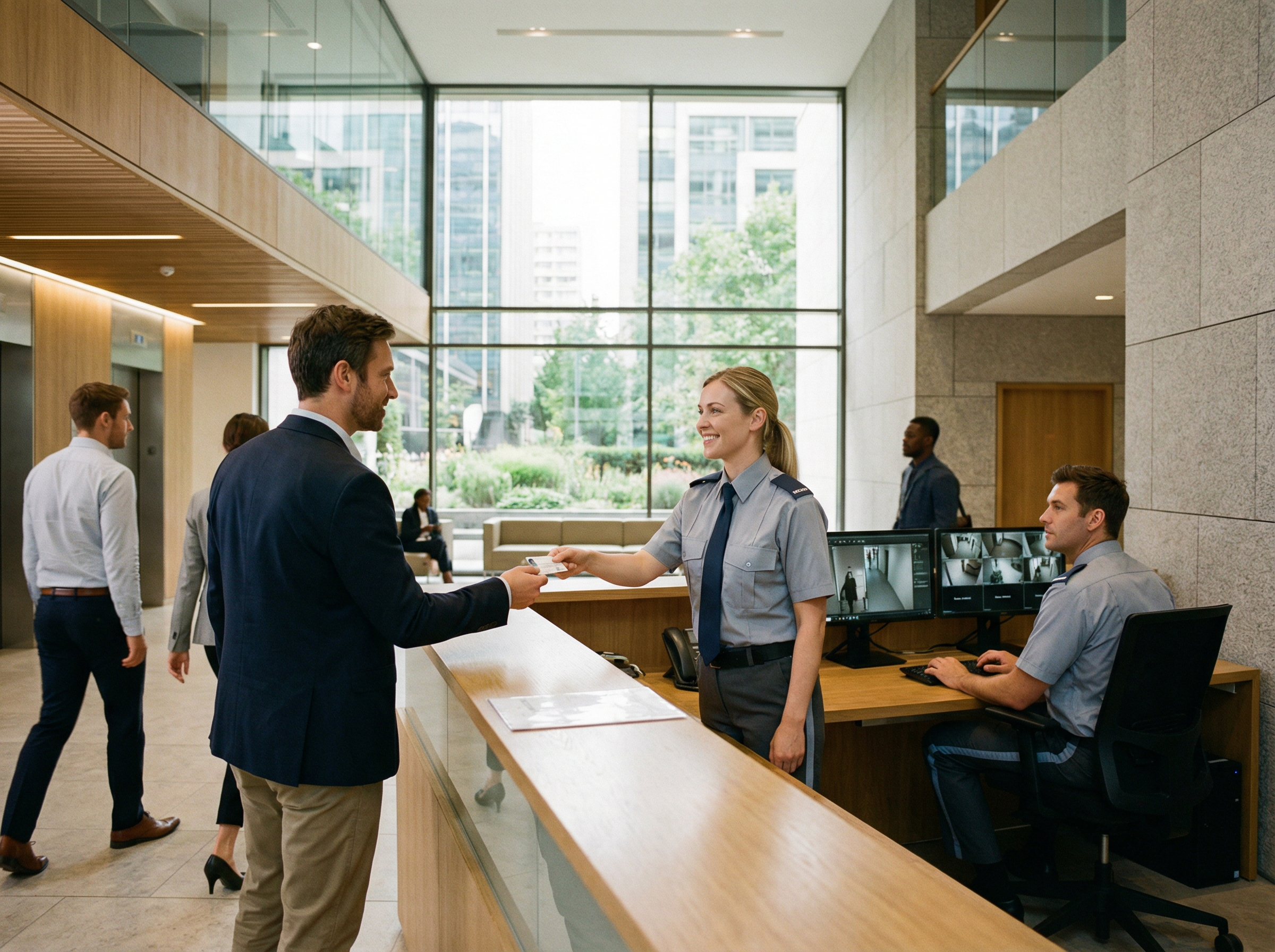 Empfangs- und Pfortendienst